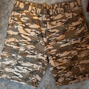 Camo shorts